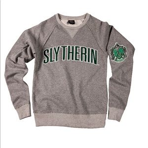Harry Potter Slytherin Crewneck Sweatshirt